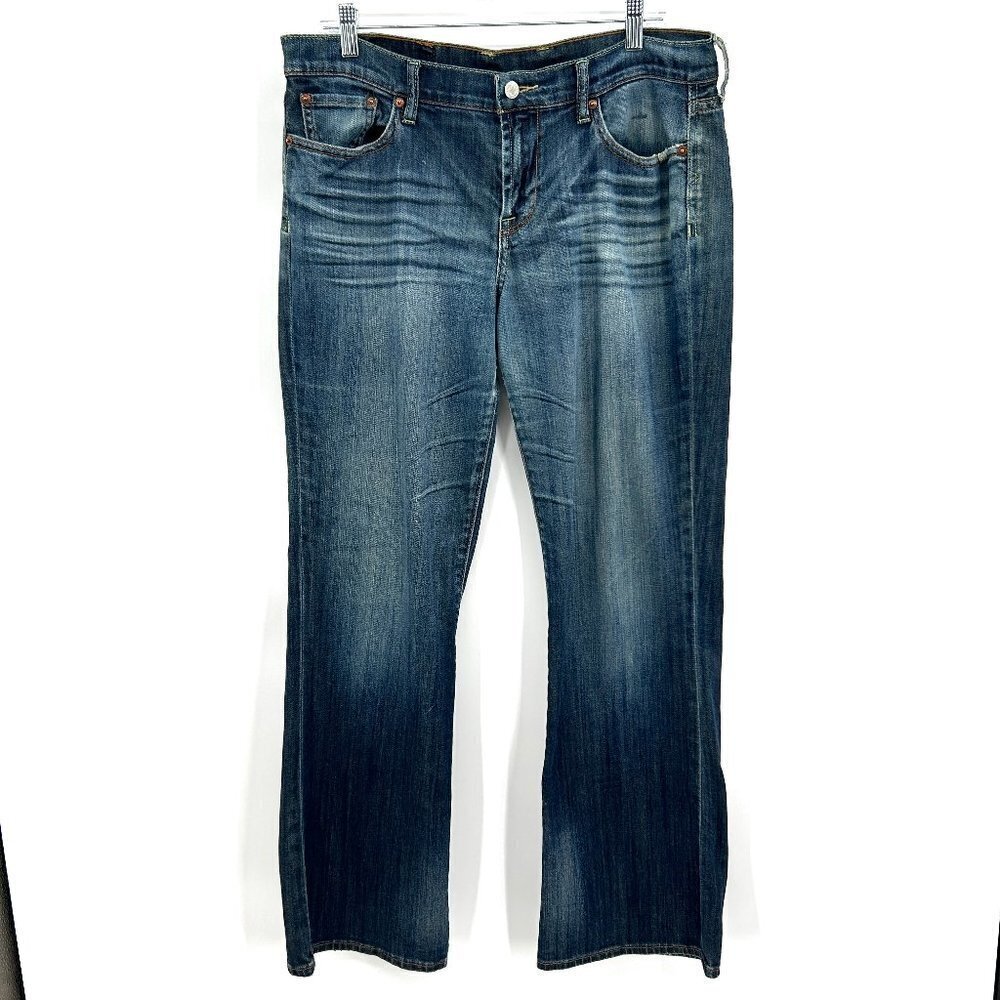 LUCKY BRAND Sweet N' Low Women's Boot Cut Denim Blue Jeans Size 32
